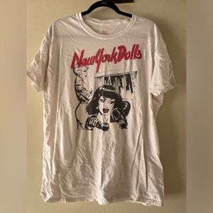 Vintage | New York Dolls Graphic T-Shirt